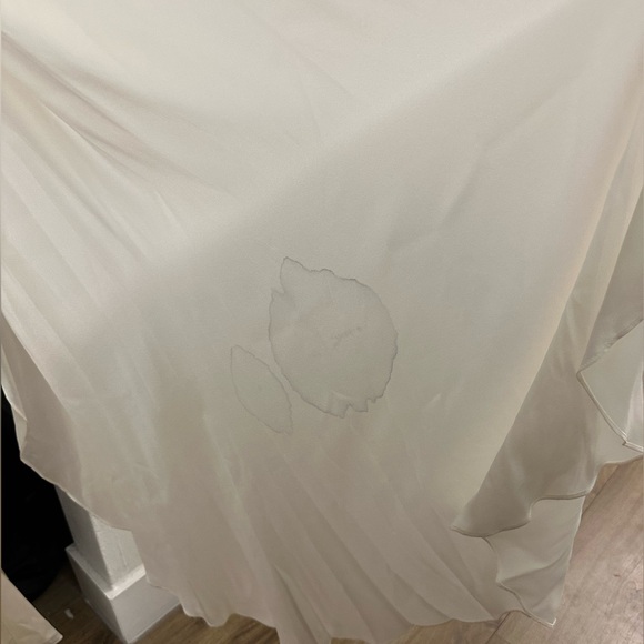 Cult gaia jasmine gown cream xs - Picture 2 of 5